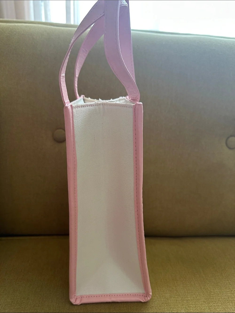 Canvas Bottle Tote